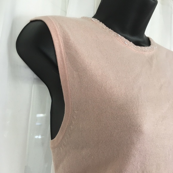 Two piece tank and sweater set - Picture 3 of 14